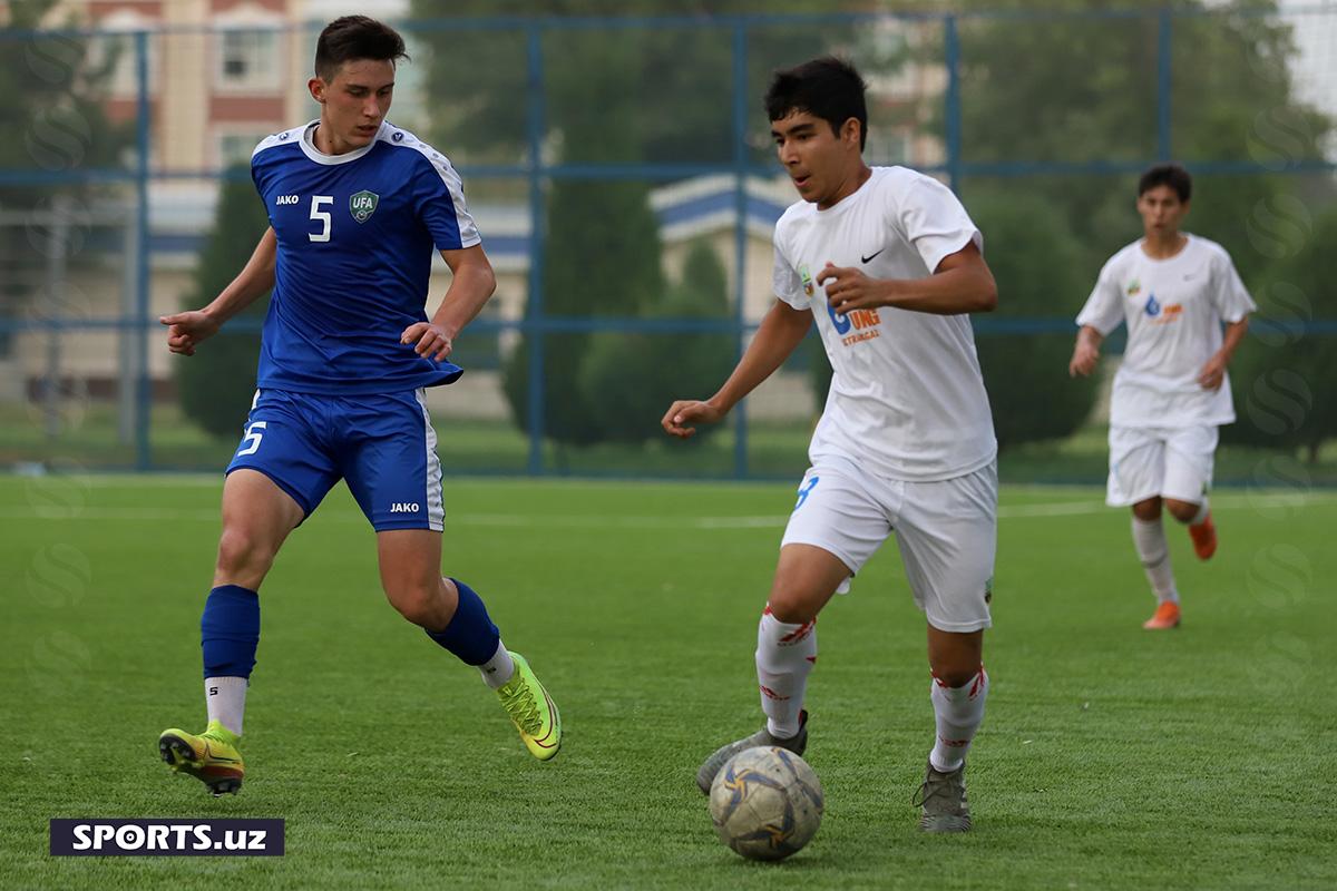 26.08.2020 Uzbekistan U16 4-0 Bunyodkor U18